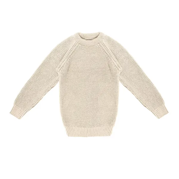 Childrens beige sweater 98-104 (3-4 years) 180295