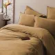 Euro bedding set Issimo "SAVANNA MUSTARD" 177185 small