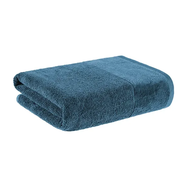 Terry towel "Valencia" (blue) 70x130 cm 176756