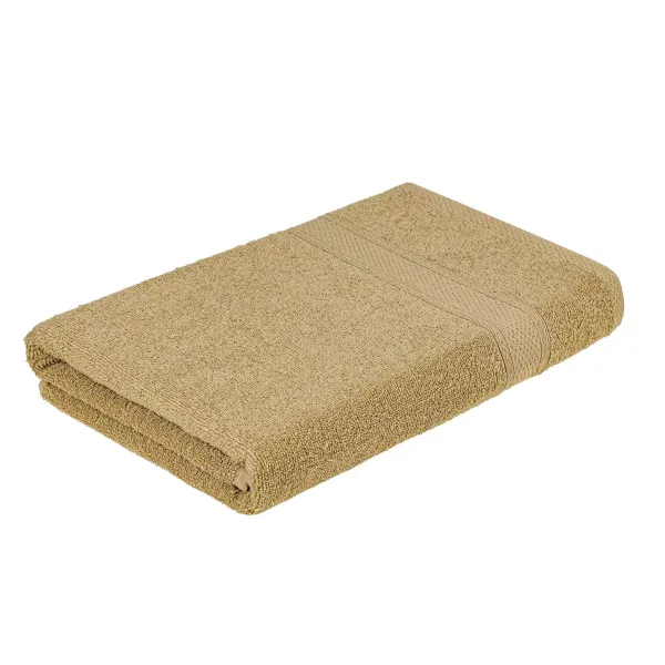 Cotton Terry Towel Home Line 70x140 cm Coffee 181822