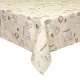 Cotton Canvas Tablecloth Home Line Cats in the Kitchen Sand 120x150 cm 175271 small