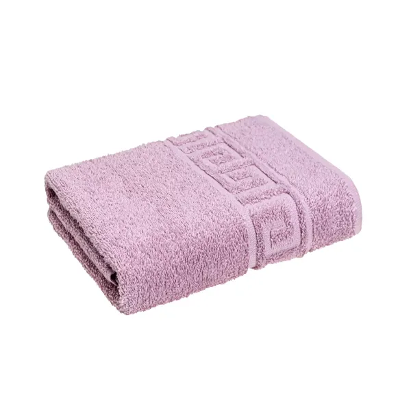 Border terry towel 50x90 cm (lilac) 179750