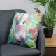 Decorative pillow Home Line Unicorn on a swing 45х45 cm 189224 (580) small