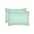 Calico pillowcases (2 pcs.) "Pea" (white on green) 50x70 cm 178722