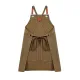 Apron with an adjustable tie Home Line  Canvas Brown  68x80 cm 182782 (611) small