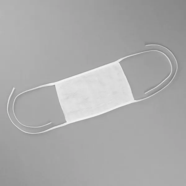 Gauze mask 22x12 cm 152968
