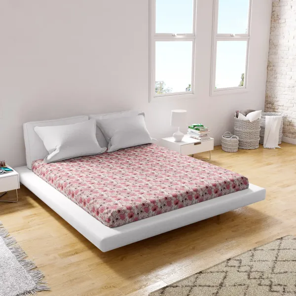 Flat Cotton Bed Sheet Home Passions 215x240 cm 187489