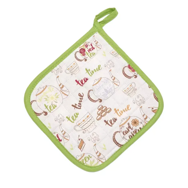 Kitchen potholder "Tea time" 20x20 cm 142851