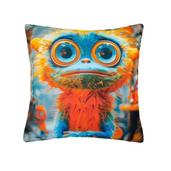 Decorative pillow Home Line Mysterious Stranger 45х45 cm 189211