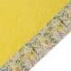 Cotton Terry Towel Home Line with Printed Border 40x70 cm Yellow 188622 (871) small