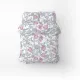 Single Cotton Bedding Set Home Line Spring Evening Grey Pink 168342 small