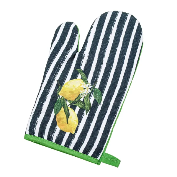 Oven Glove Home Line Lemons 17x28 cm 182824