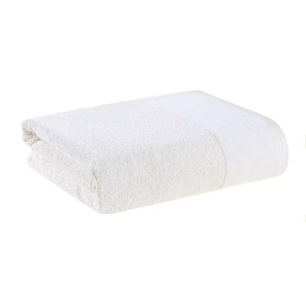 Terry towel "Valencia" (ivory) 70x130 cm 176758