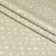 Flat Cotton Bed Sheet Home Line Peas 150x215 cm Beige 176887 (321) small