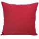 Decorative pillow Home Line  with a separate cover with a zipper Red 35x35 cm 157067 small