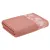 Cotton Terry Towel Home Line Adele 70x130 cm Terracotta 187627