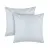 Set of 2 Cotton Pillowcases Home Line Different stars Grey Blue 70x70 cm 183282