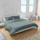Single Cotton Bedding Set Home Line Olives in the Leaves 187468 small