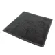Cotton Terry Towel Home Line Black 30x30 cm 145680 small