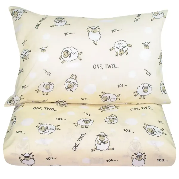 Children's bedding set Home Line "Lambs" (cream) 159115