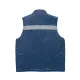 INSULATED VEST WITH POCKETS WITH REFLECTIVE ELEMENTS (1013) small