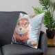 Decorative pillow Home Line Fox with handle 45х45 cm 189228 (574) small
