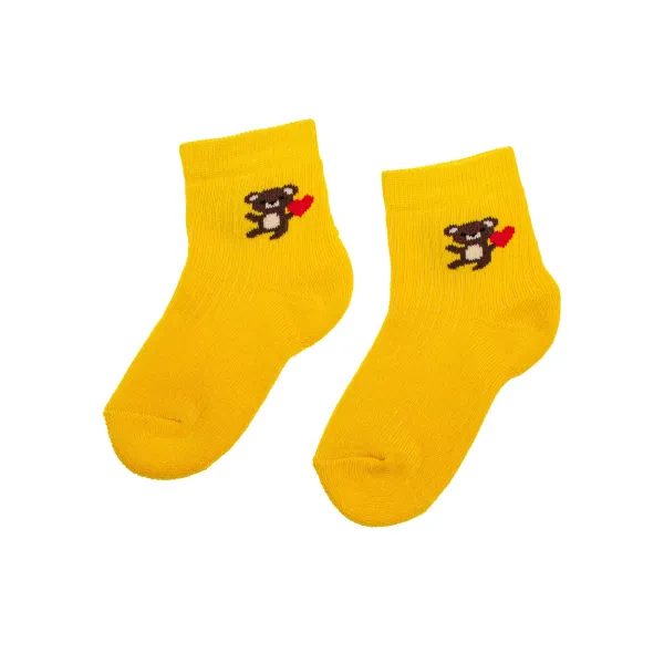 Childrens socks orange 14-16 (3-4 years) 180319