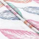 Flat Cotton Bed Sheet Home Line November White 215x240 cm 188346 (814) small