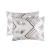 Calico pillowcases (2 pcs.) &quot;Enchantment&quot; (lilac-beige) 50x70 cm 181417