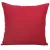 Decorative pillow Home Line  with a separate cover with a zipper Red 35x35 cm 157067