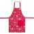 Apron with adjustable tie (red) 159437