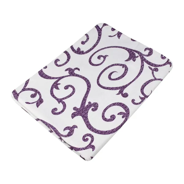 Cotton Duvet Сover Home Line Monogram Lilac 145x215cm 165098