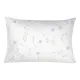 Home Line calico pillowcase "Lavender cornflowers on white" 50x70cm 165093 small