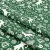 Cotton Canvas Print New Year Green width 145 cm (205g/m2) 159308