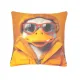 Decorative pillow Home Line Duck in a Hat 45х45 cm 189216 small