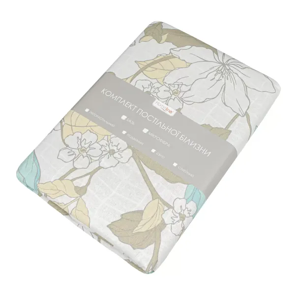 Single Cotton Bedding Set Home Line Spring Evening and Parquet 168341