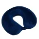 Baguette travel pillow "Memory Velour baguette" Home Line (dark blue) 30x30cm 179154 small