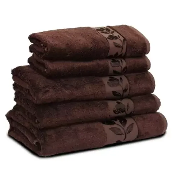 Terry towel Home Line "Sebnem" (brown), 50x90 cm 87491