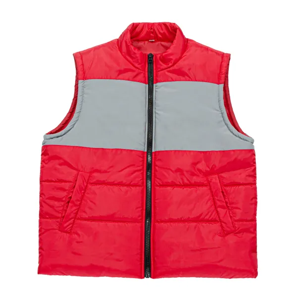 QUILTED VEST WITH POCKETS 
