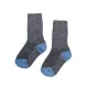 Childrens socks gray-blue 18-20 (7-8 years) 180320 small