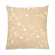 Cotton Pillowcase Home Line Cornflowers White on Beige 70x70cm 164005 small