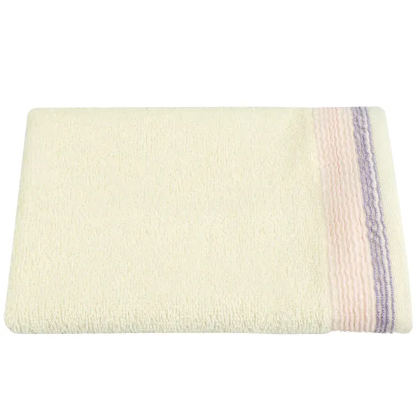 Terry towel Home Line "Lotus" (cream), 35x45 cm 118312