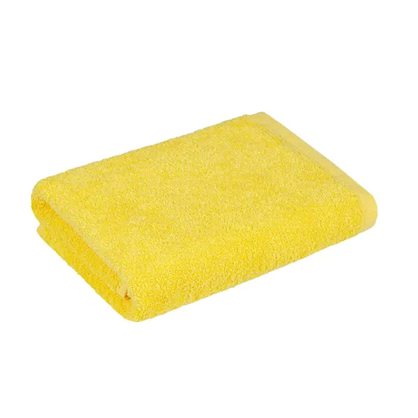 Terry towel "Empire Yellow" (yellow) 50x90 cm 178648