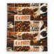 Waffle kitchen towel Home Line "Coffee" 50x60 cm 135107 small