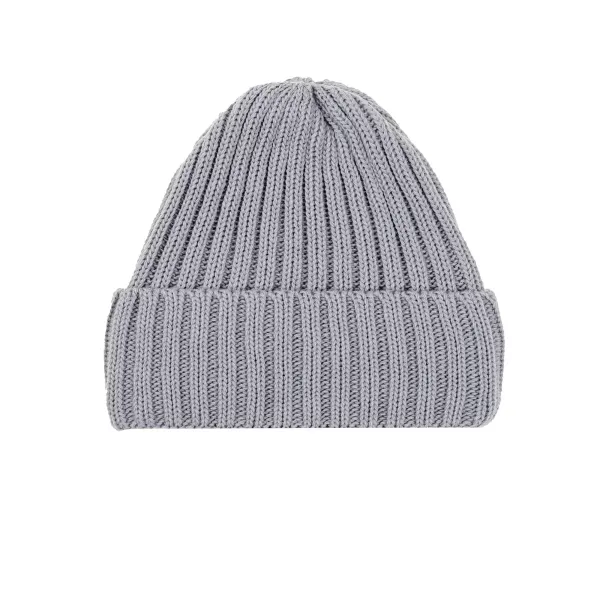 Hat, scarf childrens set gray 52-54 (7-8 years) 180281