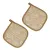 Home Line &quot;Pasta&quot; tack set (beige) 20x20cm 170131