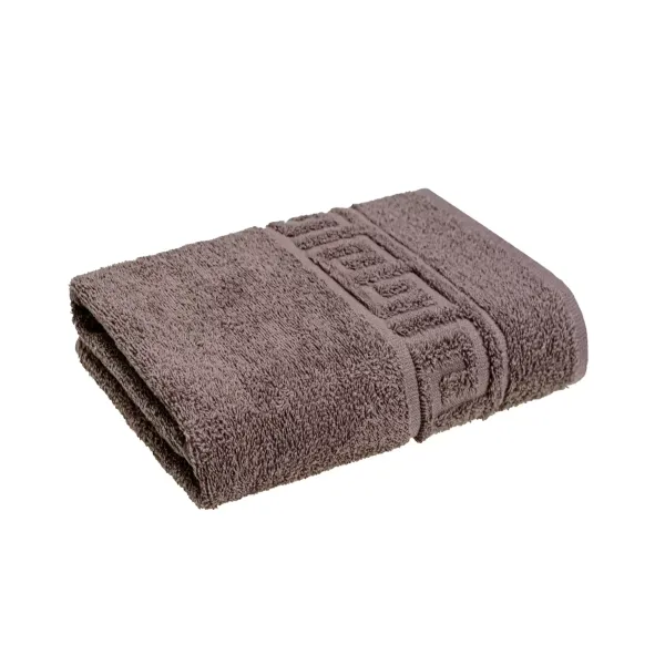 Border terry towel 50x90 cm (cappuccino) 179752