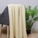 Plaid Tonk Line Chess Milky 130x180 cm 193240 small