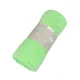 Home Line elasticated knitted bed sheet (green) 90x200cm 159175 small