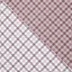 Single Flannel Bedding Set Home Line Checkered Grey Pink Freesia 179192 (195) small